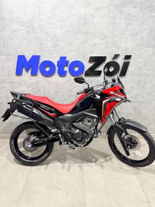 HONDA XRE 300 SAHARA RALLY 